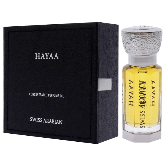 Hayaa by Swiss Arabian for Unisex - 0.4 oz Parfum Oil - Picture 4 of 6